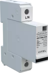 Citel DS131R-230 SPD, type 1+2, AC, 1-pole